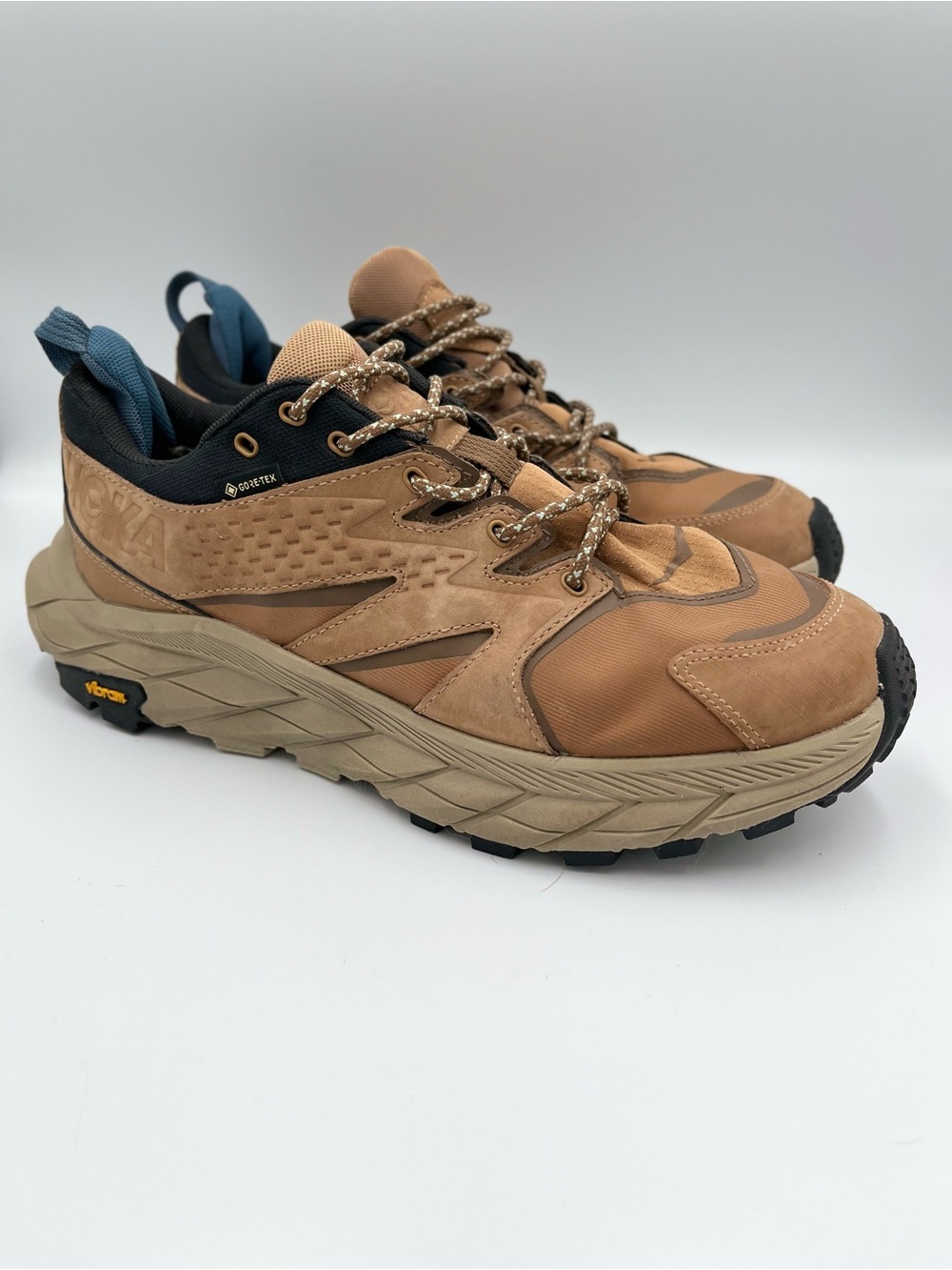 Hoka One One Anacapa Low GTX Vibram Sole Gore Tex Hiking Shoe Women’s 10B